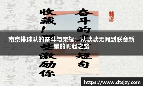 南京排球队的奋斗与荣耀：从默默无闻到联赛新星的崛起之路